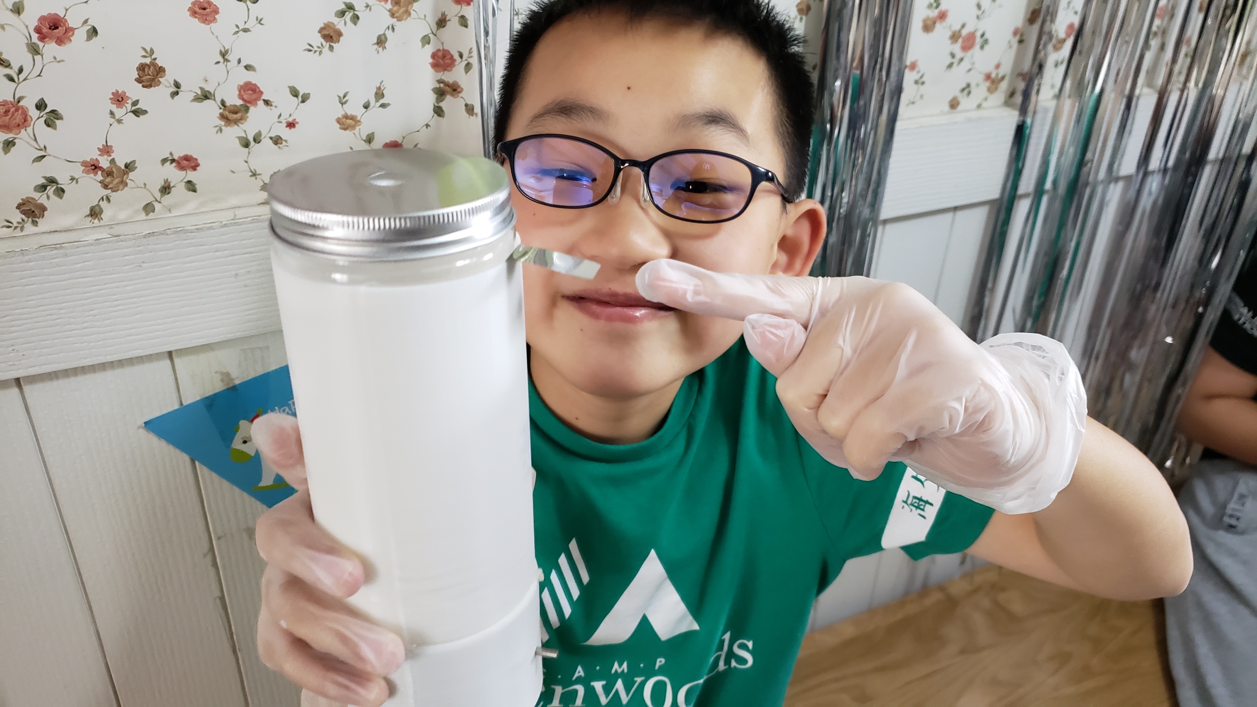 Prototype of the assistive cup sleeve